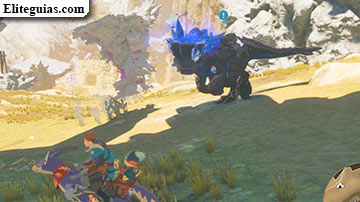 Un Barroth algo diferente