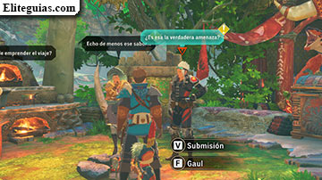 Cap&iacute;tulo 2: Una petici&oacute;n por parte de Kol