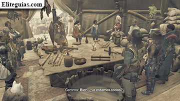 Cap&iacute;tulo 1-2: Vuelve al campamento