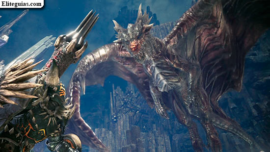 Kushala Daora, dragón de acero