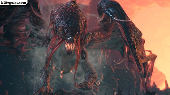 Vaal Hazak, monstruo infernal