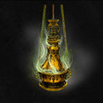 Incensario perfumado