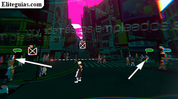 Cruce peatonal