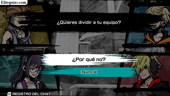 dividir al grupo