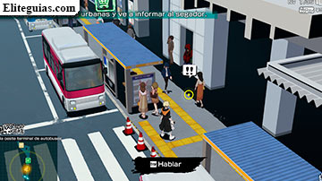 Salida oeste terminal de autobuses