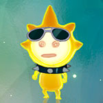Ray, reflejo de luz
