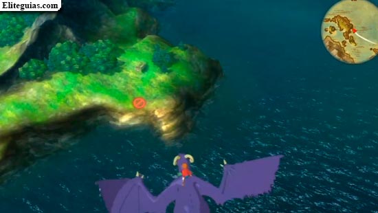 El descubrimiento de la Isla Cacatúa