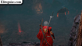 Invocar al dios del fuego