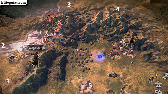 Objetos ocultos del mapa