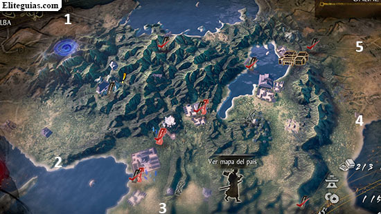 Objetos ocultos del mapa
