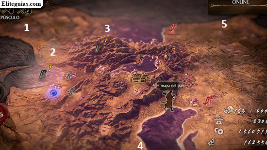 Objetos ocultos del mapa