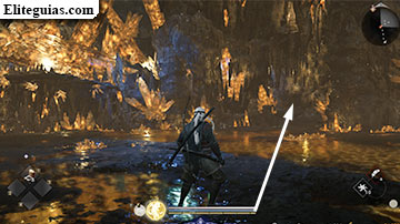 El demonio de las Grutas Encantadas