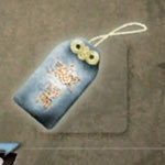Amuleto Omamori de agua