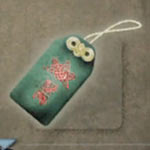 Amuleto Omamori de veneno