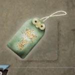 Amuleto Omamori de viento
