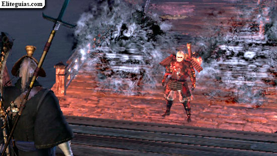 La batalla del puente Ohashi