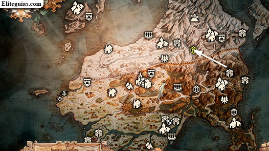 Caverna bajo el muro