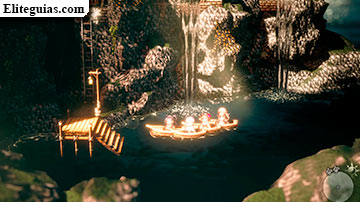 Isla de Locke - Fondeadero