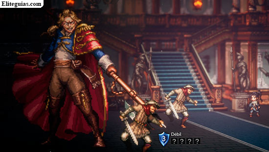 Stenvar, capit&aacute;n de la guardia