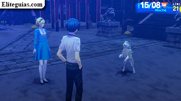 Aigis y Koromaru