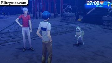 Akihiko y Koromaru