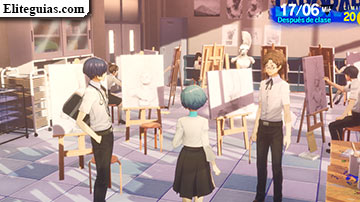 aula de arte