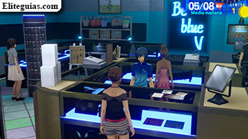 Be Blue V