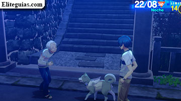 Bunkichi y Koromaru