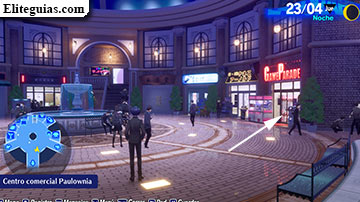 centro comercial Paulownia