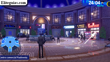 Centro comercial Paulownia