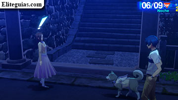 Chihiro y Koromaru