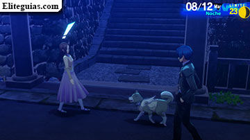 Chihiro y Koromaru