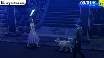 Chihiro y Koromaru