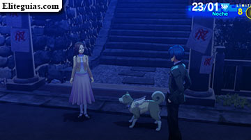 Chihiro y Koromaru