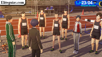 club de atletismo
