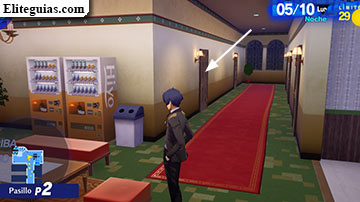 habitaci&oacute;n de Shinjiko
