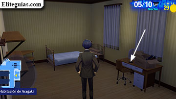 habitación de Shinjiko