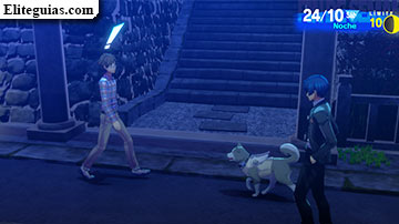 Keisuke y Koromaru