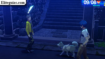 Kenji y Koromaru