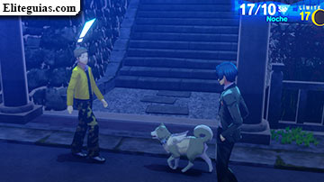 Kenji y Koromaru