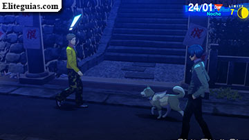 Kenji y Koromaru