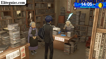 librería Bookworms