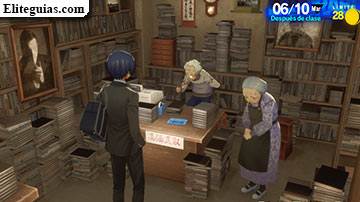 librería Bookworms