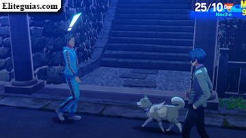 Mamoru y Koromaru