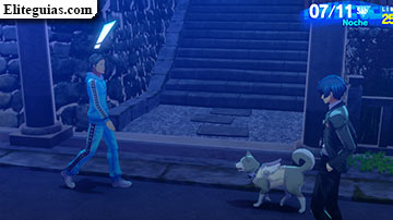 Mamoru y Koromaru