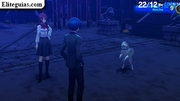 Mitsuru y Koromaru