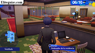 ordenador de la residencia
