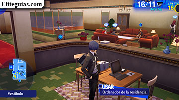 ordenador de la residencia