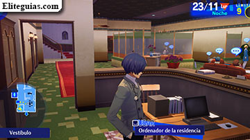 ordenador de la residencia