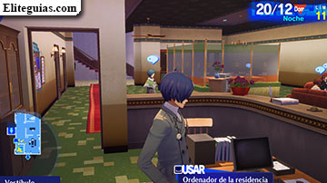 ordenador de la residencia